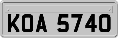 KOA5740