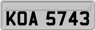 KOA5743