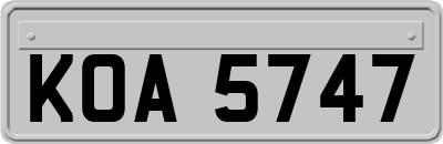 KOA5747