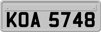 KOA5748