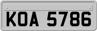 KOA5786