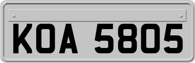 KOA5805