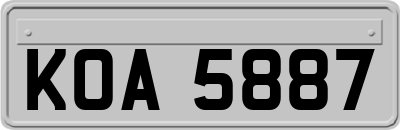 KOA5887