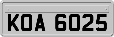 KOA6025