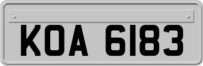KOA6183