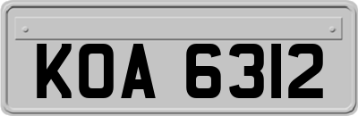 KOA6312