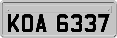 KOA6337
