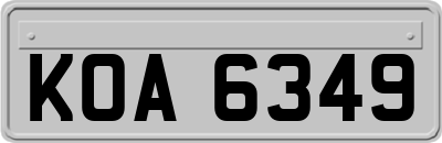 KOA6349