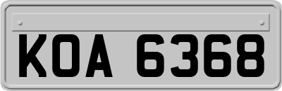 KOA6368