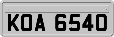 KOA6540