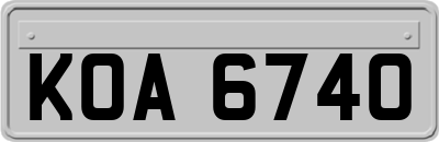KOA6740