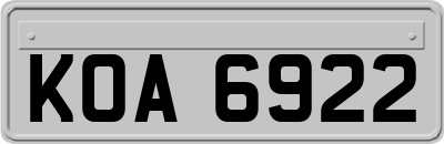 KOA6922