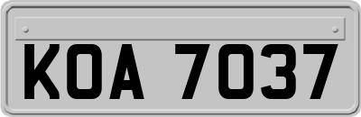KOA7037