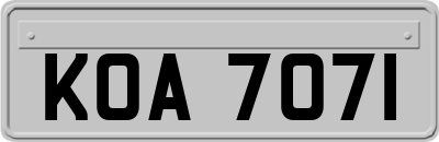 KOA7071