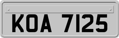 KOA7125