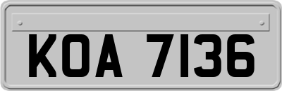 KOA7136
