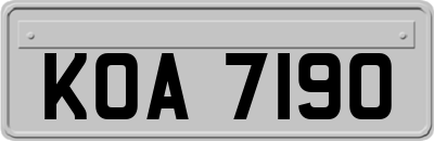 KOA7190