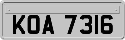 KOA7316