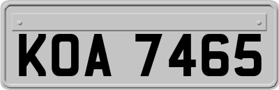 KOA7465