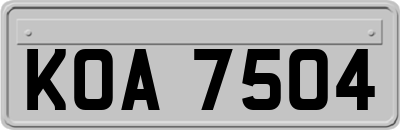 KOA7504