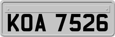 KOA7526