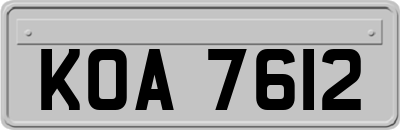 KOA7612