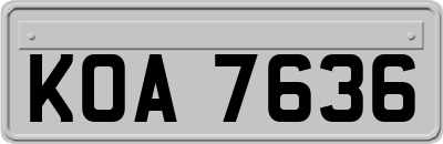 KOA7636