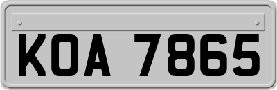 KOA7865