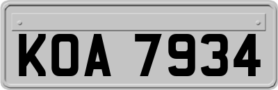 KOA7934