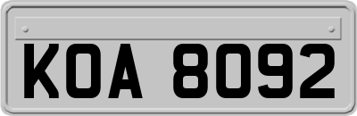 KOA8092