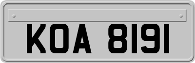 KOA8191