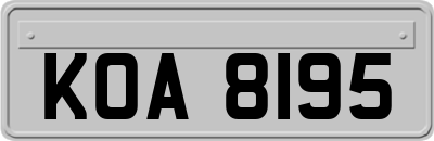 KOA8195