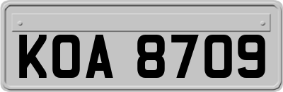 KOA8709