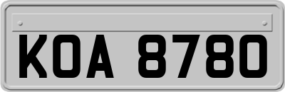 KOA8780