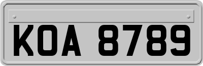 KOA8789