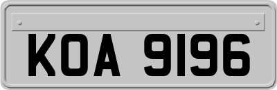 KOA9196