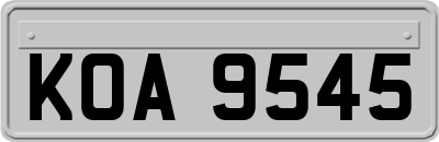 KOA9545