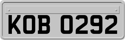 KOB0292