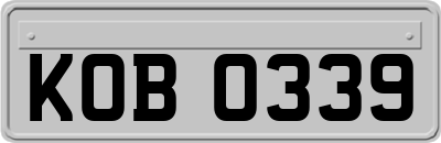 KOB0339