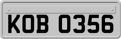 KOB0356