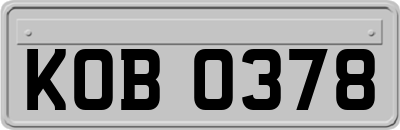 KOB0378