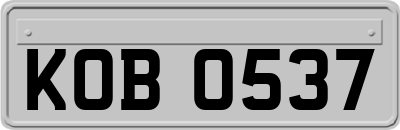 KOB0537