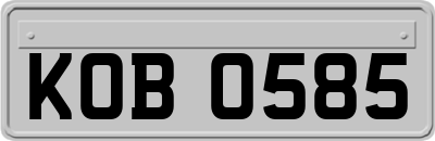 KOB0585