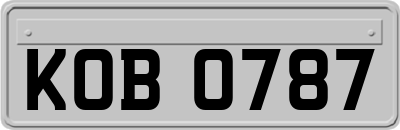 KOB0787