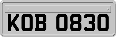 KOB0830