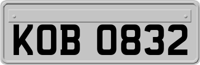 KOB0832