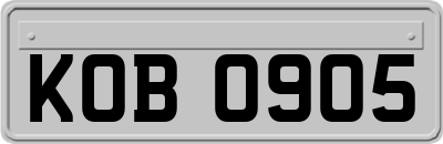 KOB0905