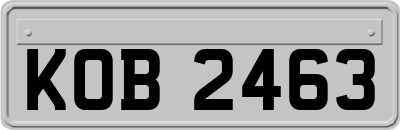 KOB2463