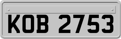 KOB2753