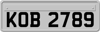 KOB2789